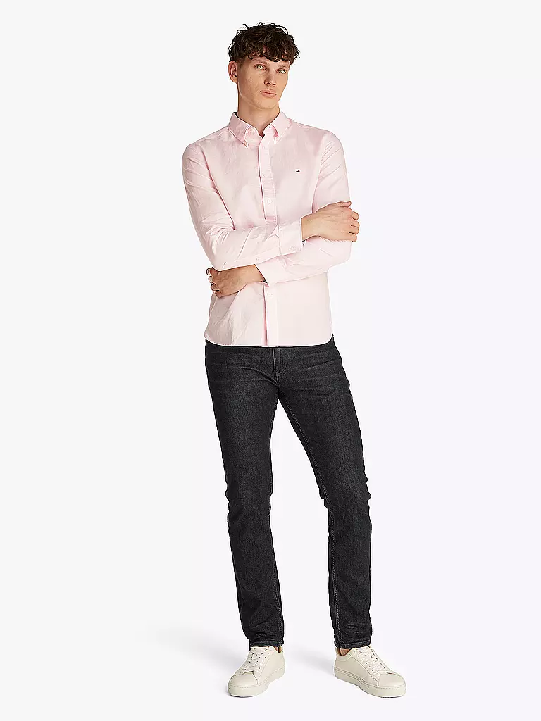 TOMMY HILFIGER | Hemd  | rosa