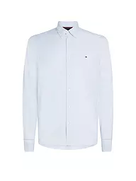 TOMMY HILFIGER | Hemd Regular Fit  | weiss