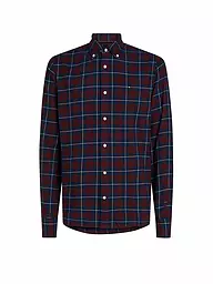 TOMMY HILFIGER | Hemd Regular Fit  | rot
