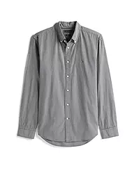 TOMMY HILFIGER | Hemd Regular Fit  | grau