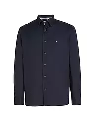 TOMMY HILFIGER | Hemd Regular Fit  | blau