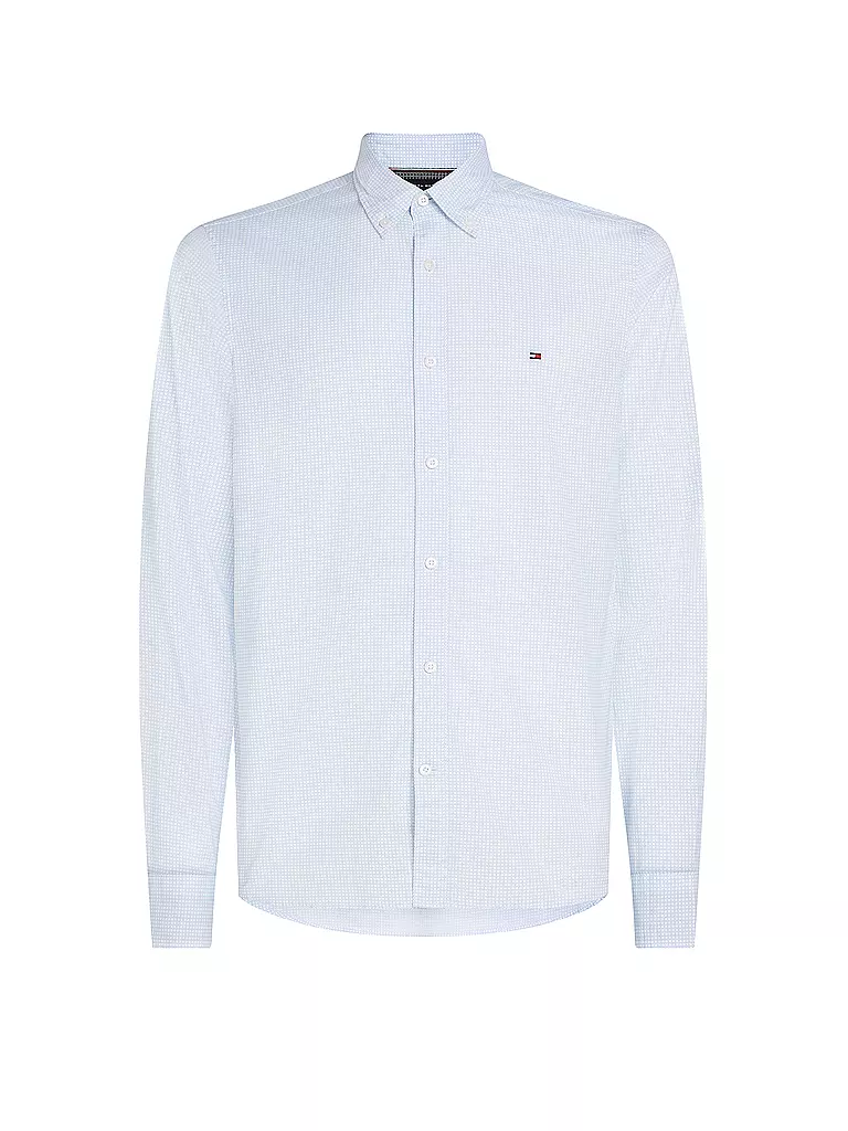 TOMMY HILFIGER | Hemd Regular Fit  | weiss
