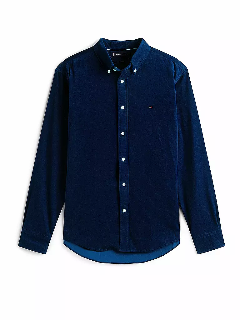 TOMMY HILFIGER | Hemd Regular Fit  | blau