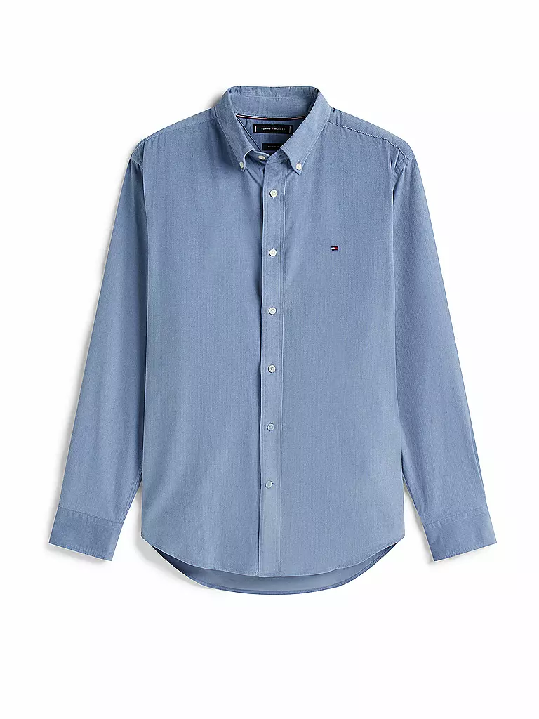 TOMMY HILFIGER | Hemd Regular Fit  | blau