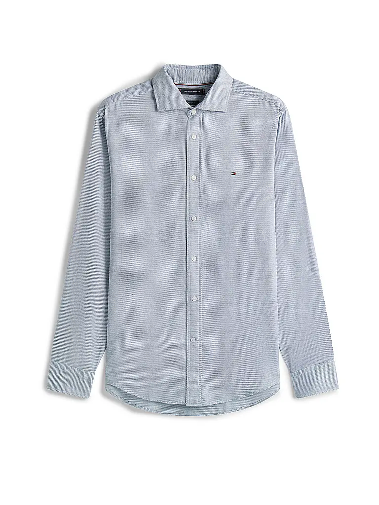 TOMMY HILFIGER | Hemd Regular Fit  | blau