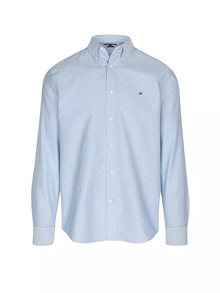 TOMMY HILFIGER | Hemd Regular Fit  | hellblau
