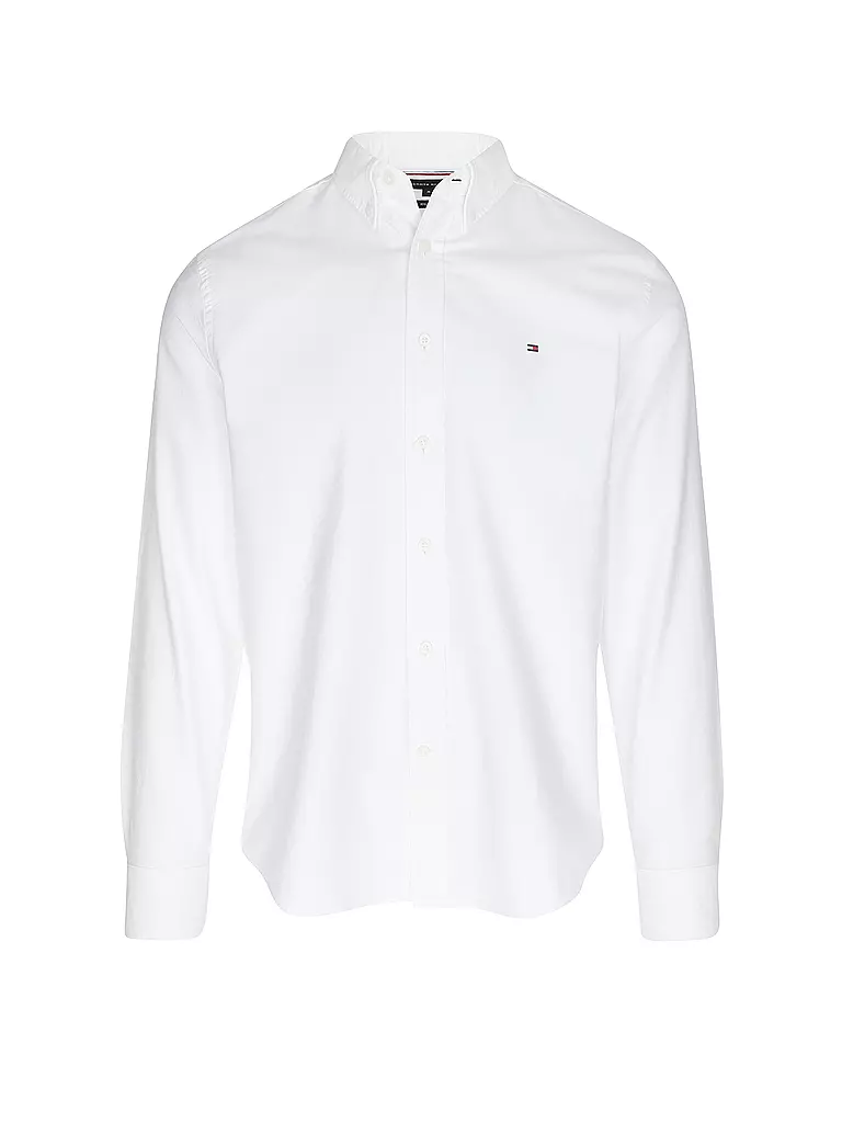 TOMMY HILFIGER | Hemd Regular Fit  | weiss