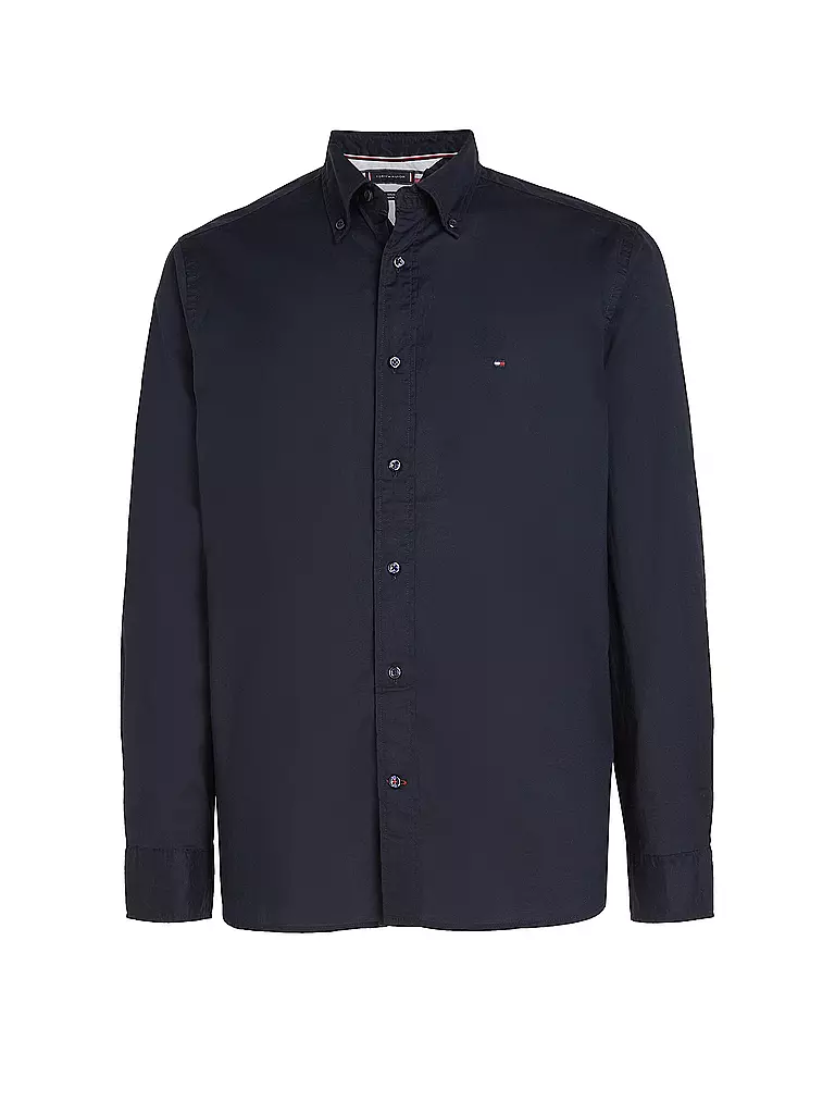 TOMMY HILFIGER | Hemd Regular Fit  | blau