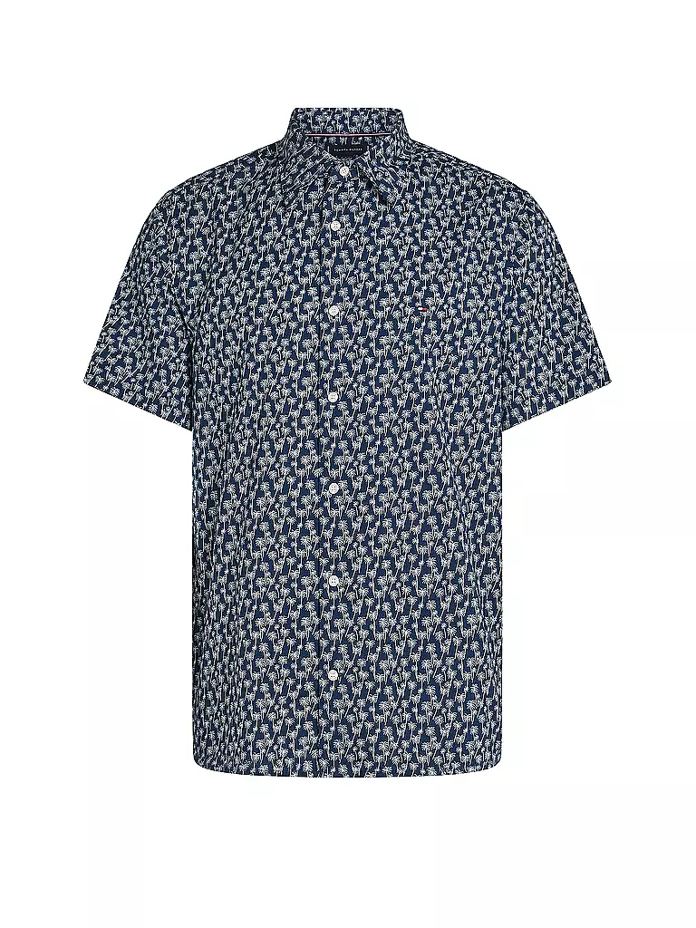 TOMMY HILFIGER | Hemd Regular Fit  | blau