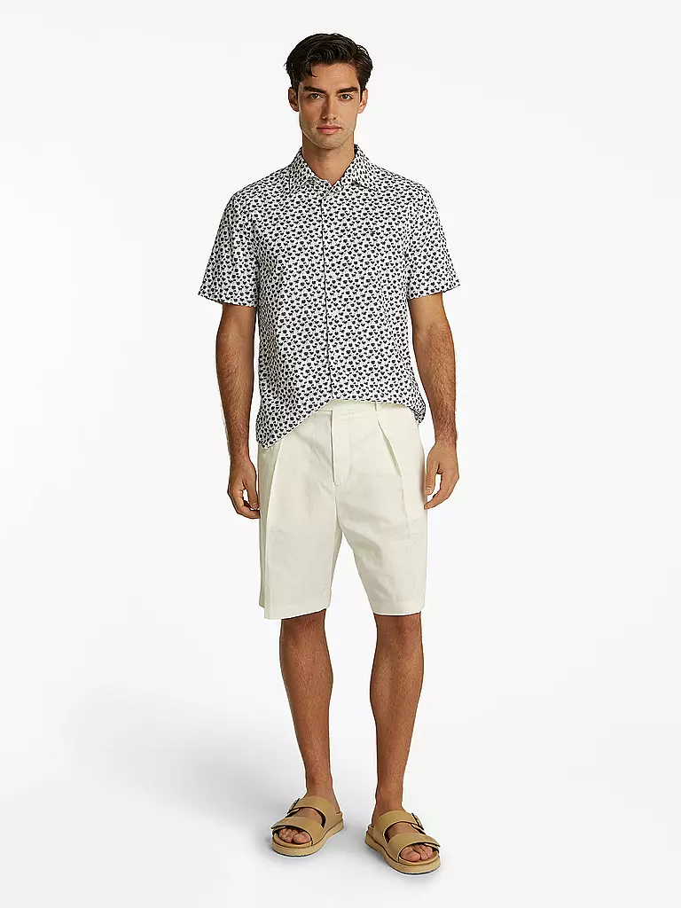 TOMMY HILFIGER | Hemd Regular Fit  | weiss
