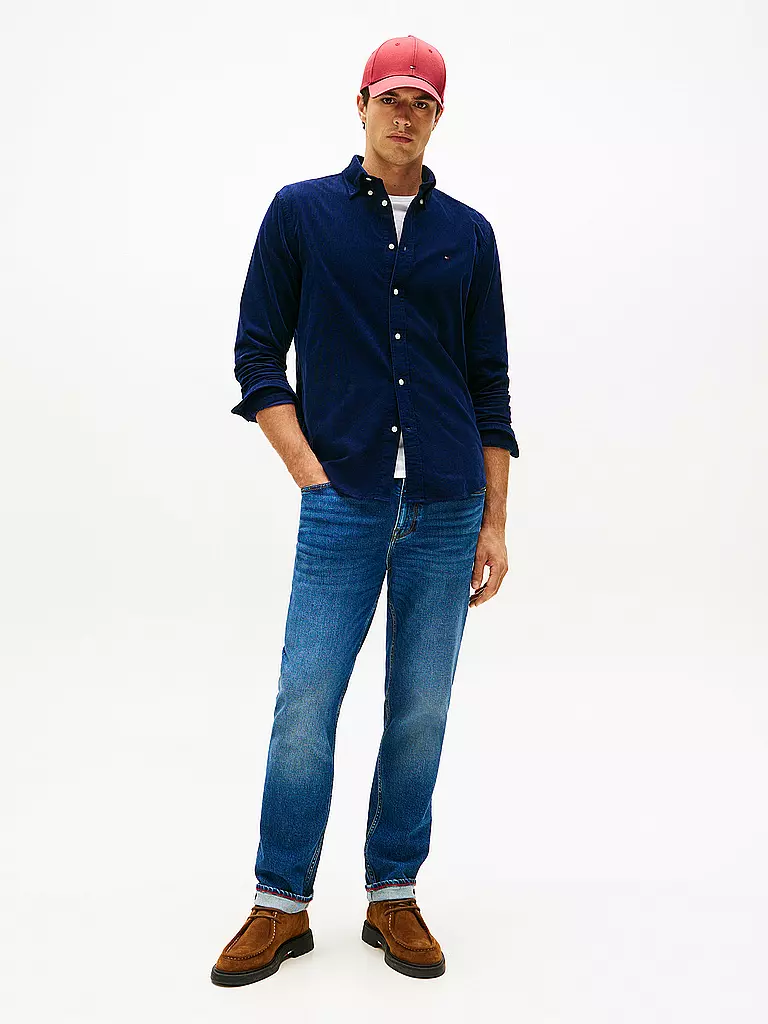 TOMMY HILFIGER | Hemd Regular Fit  | blau