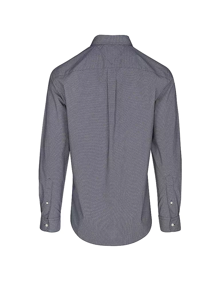 TOMMY HILFIGER | Hemd Regular Fit  | dunkelblau