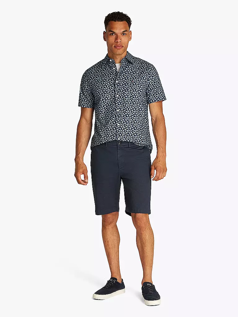 TOMMY HILFIGER | Hemd Regular Fit  | blau