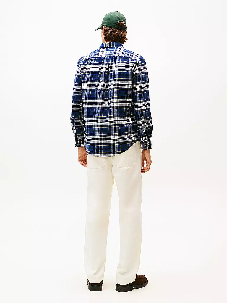 TOMMY HILFIGER | Hemd Regular Fit  | blau