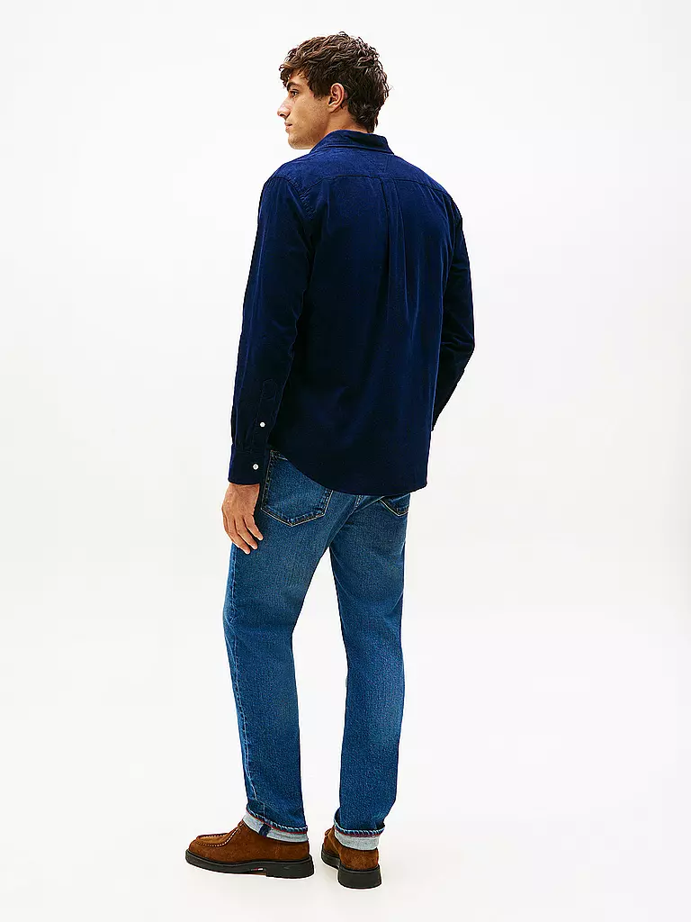 TOMMY HILFIGER | Hemd Regular Fit  | blau