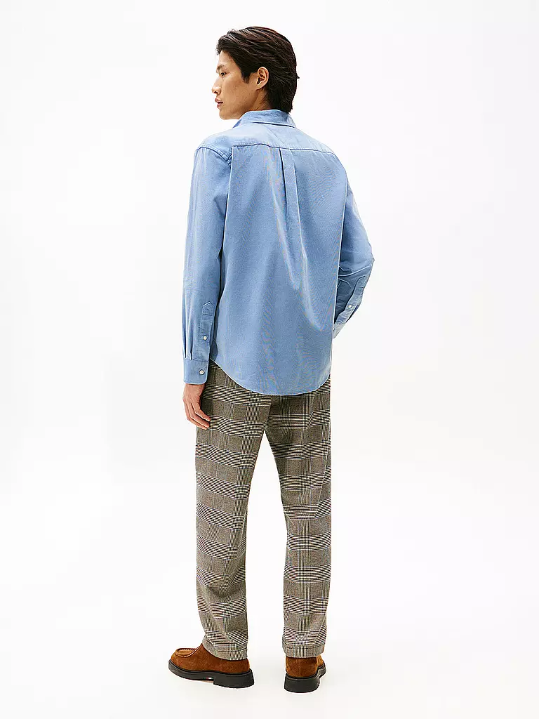 TOMMY HILFIGER | Hemd Regular Fit  | blau