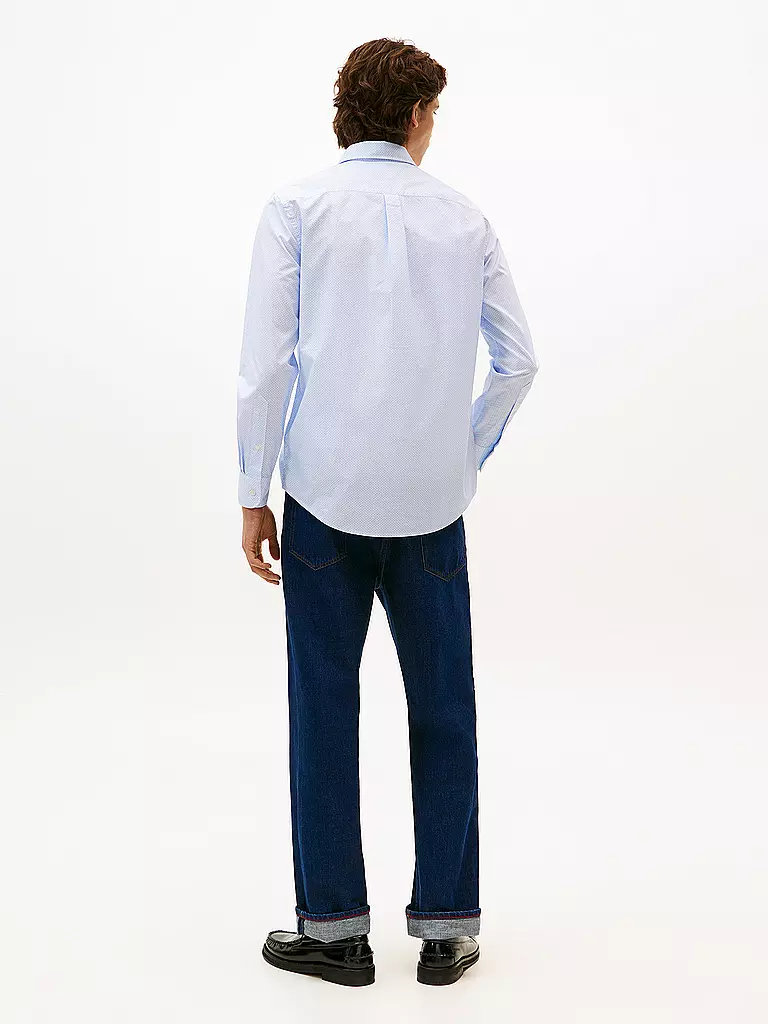 TOMMY HILFIGER | Hemd Regular Fit  | hellblau