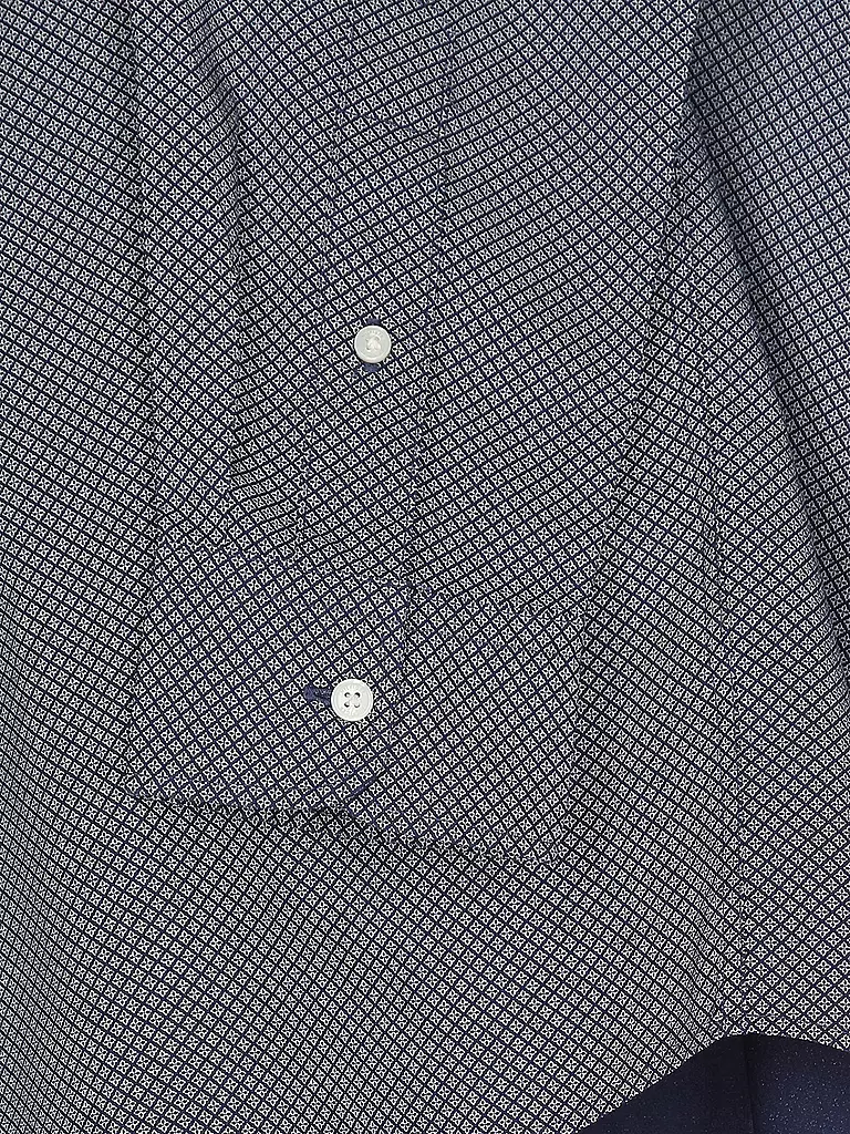 TOMMY HILFIGER | Hemd Regular Fit  | dunkelblau
