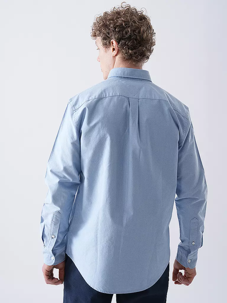 TOMMY HILFIGER | Hemd Regular Fit  | hellblau