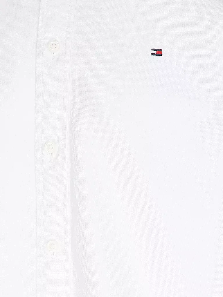 TOMMY HILFIGER | Hemd Regular Fit  | weiss