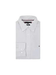 TOMMY HILFIGER | Hemd Regular Fit | weiss