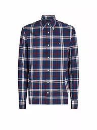 TOMMY HILFIGER | Hemd Regular Fit | blau