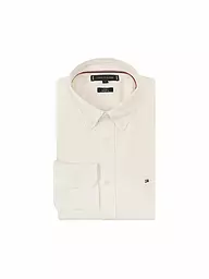 TOMMY HILFIGER | Hemd Regular Fit | creme
