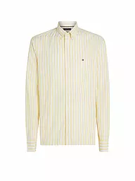 TOMMY HILFIGER | Hemd Regular Fit | gelb