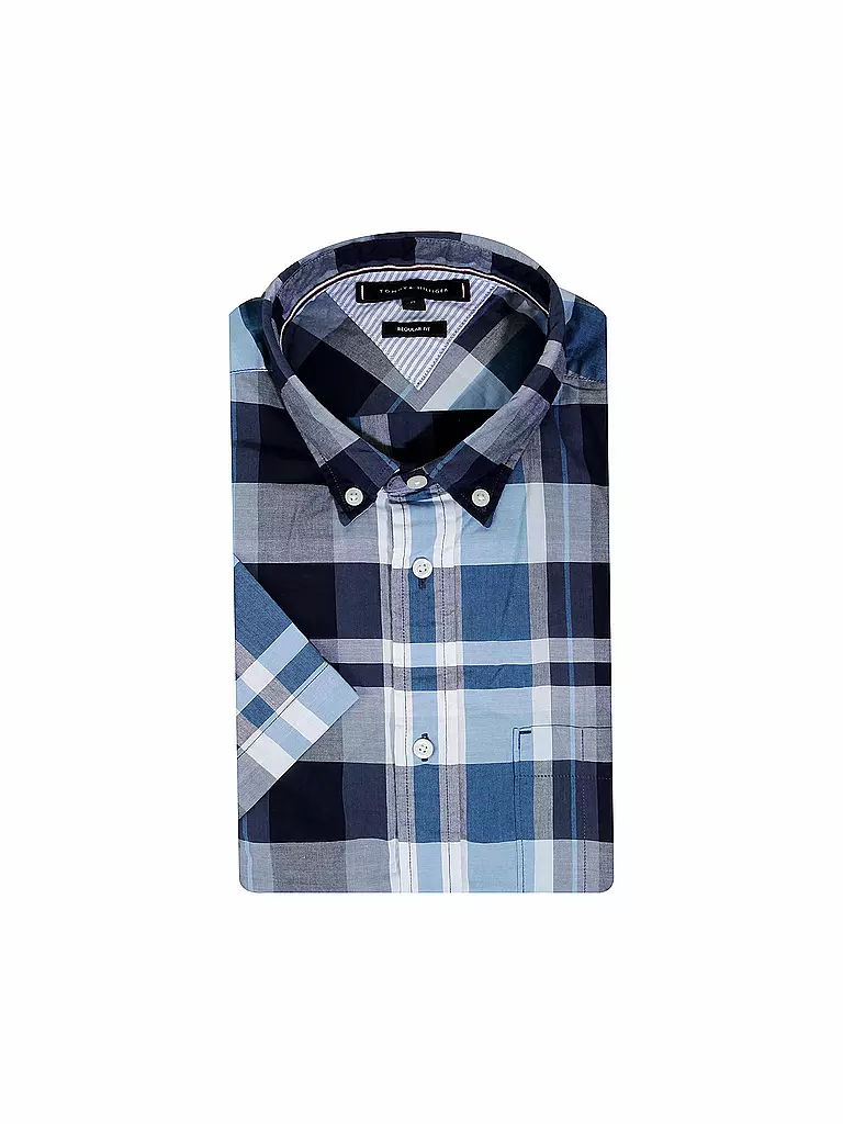 TOMMY HILFIGER | Hemd Regular Fit | blau