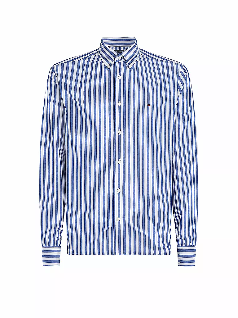 TOMMY HILFIGER | Hemd Regular Fit | blau
