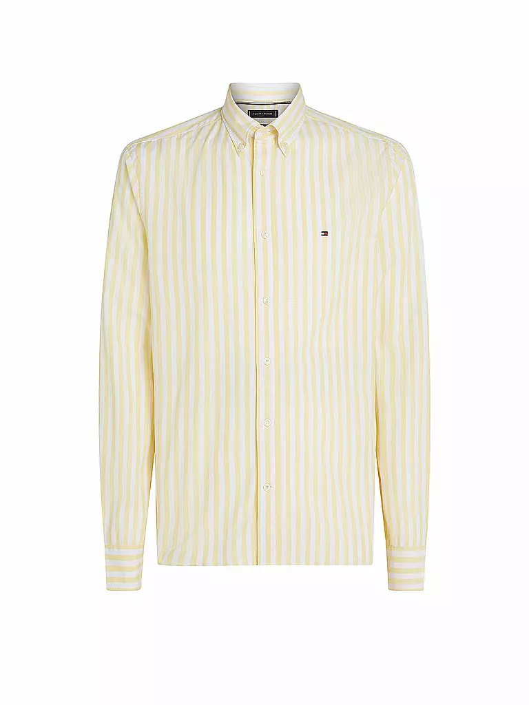 TOMMY HILFIGER | Hemd Regular Fit | gelb
