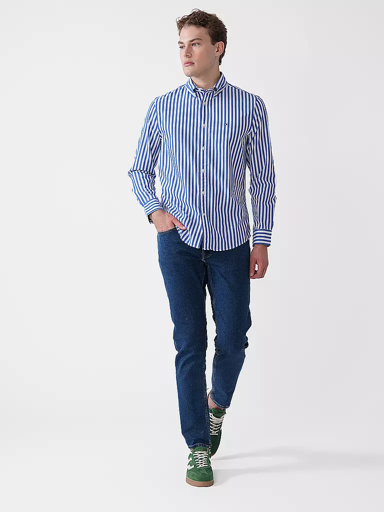 TOMMY HILFIGER | Hemd Regular Fit | blau