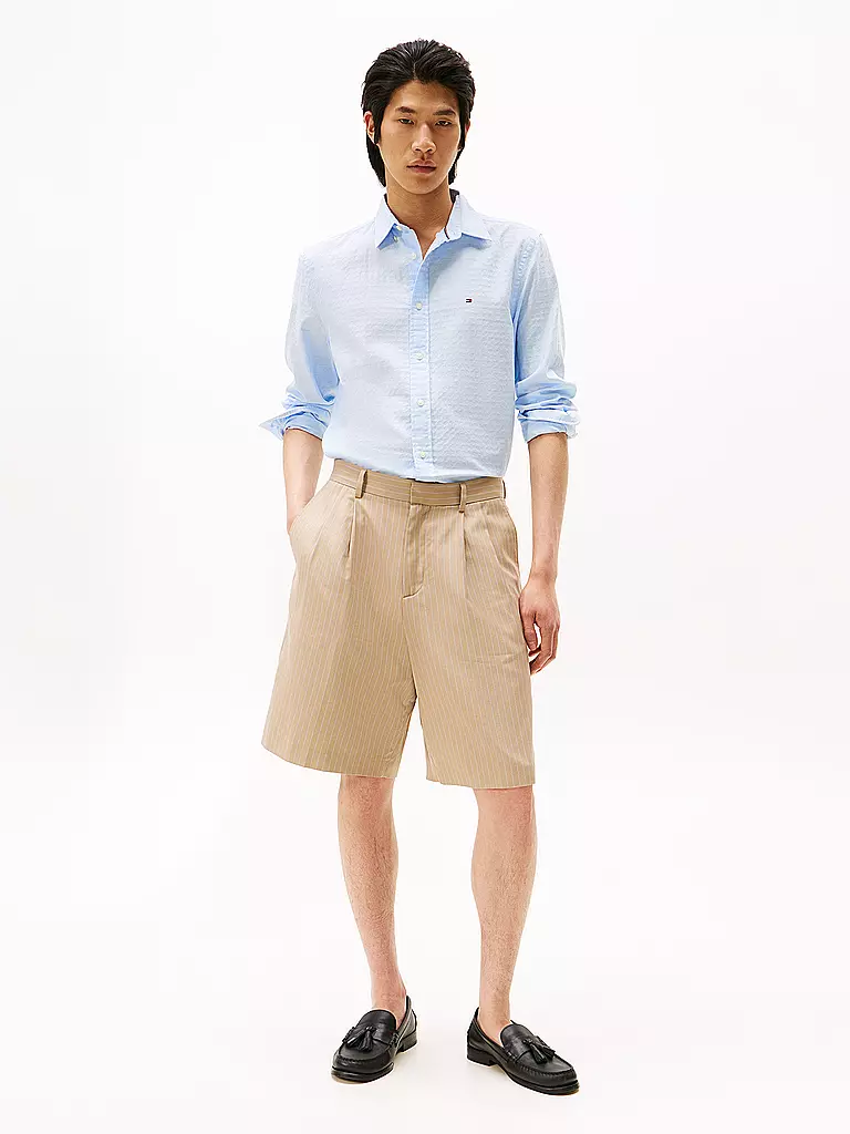 TOMMY HILFIGER | Hemd Regular Fit | hellblau