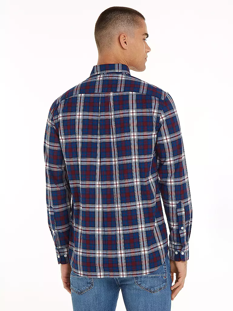 TOMMY HILFIGER | Hemd Regular Fit | blau