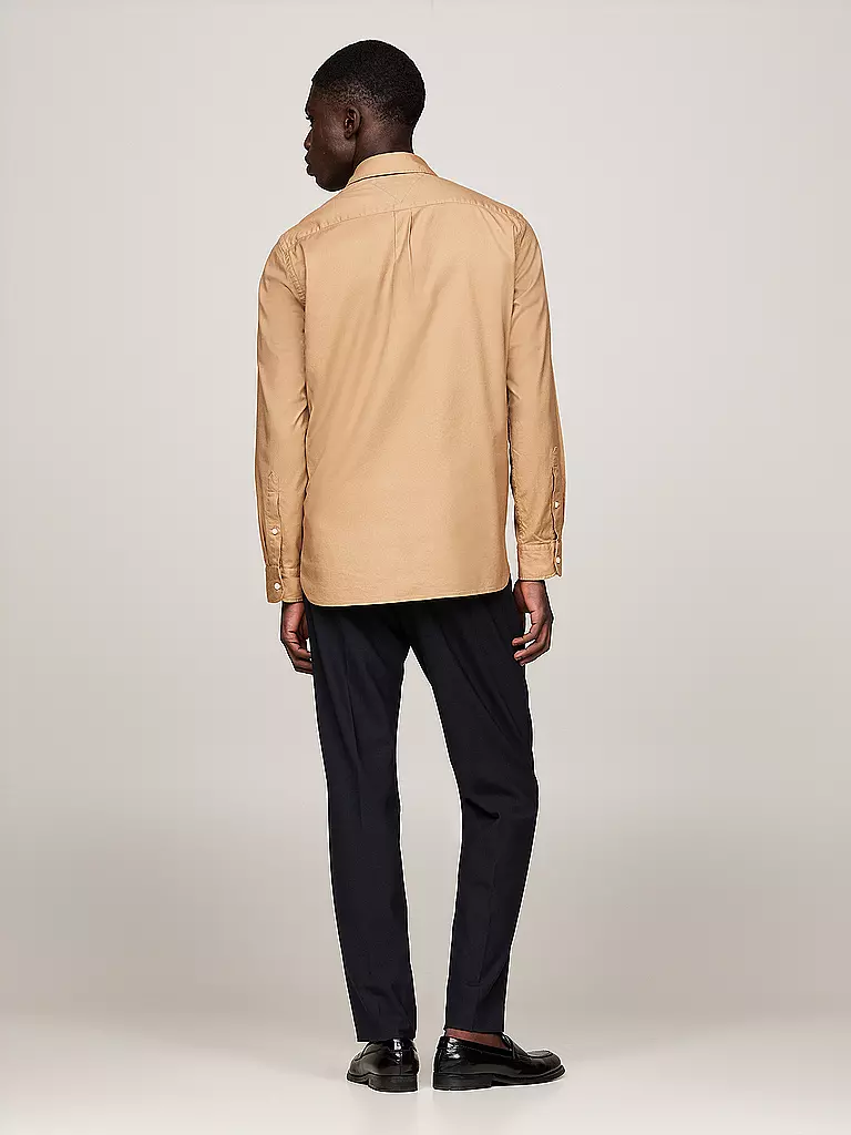 TOMMY HILFIGER | Hemd Regular Fit | creme