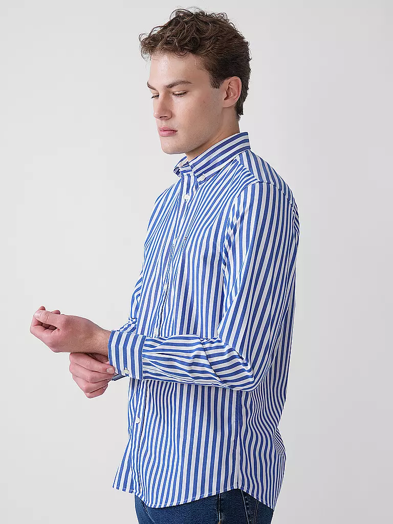 TOMMY HILFIGER | Hemd Regular Fit | gelb