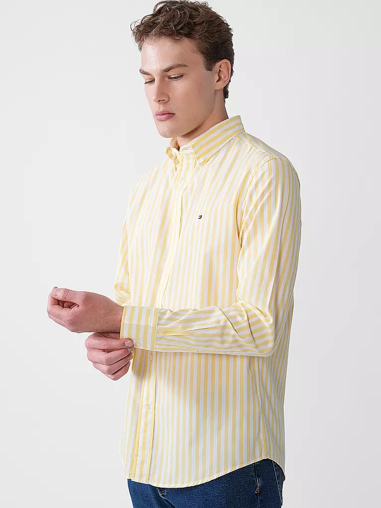 TOMMY HILFIGER | Hemd Regular Fit | blau