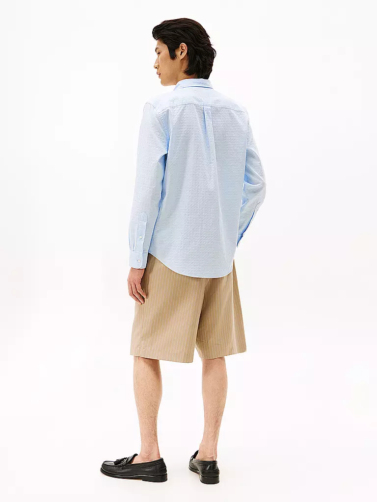 TOMMY HILFIGER | Hemd Regular Fit | hellblau