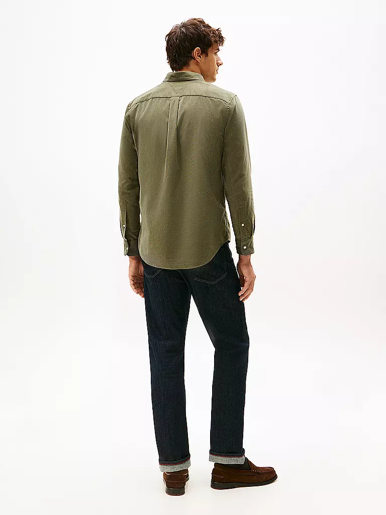 TOMMY HILFIGER | Hemd Regular Fit | blau