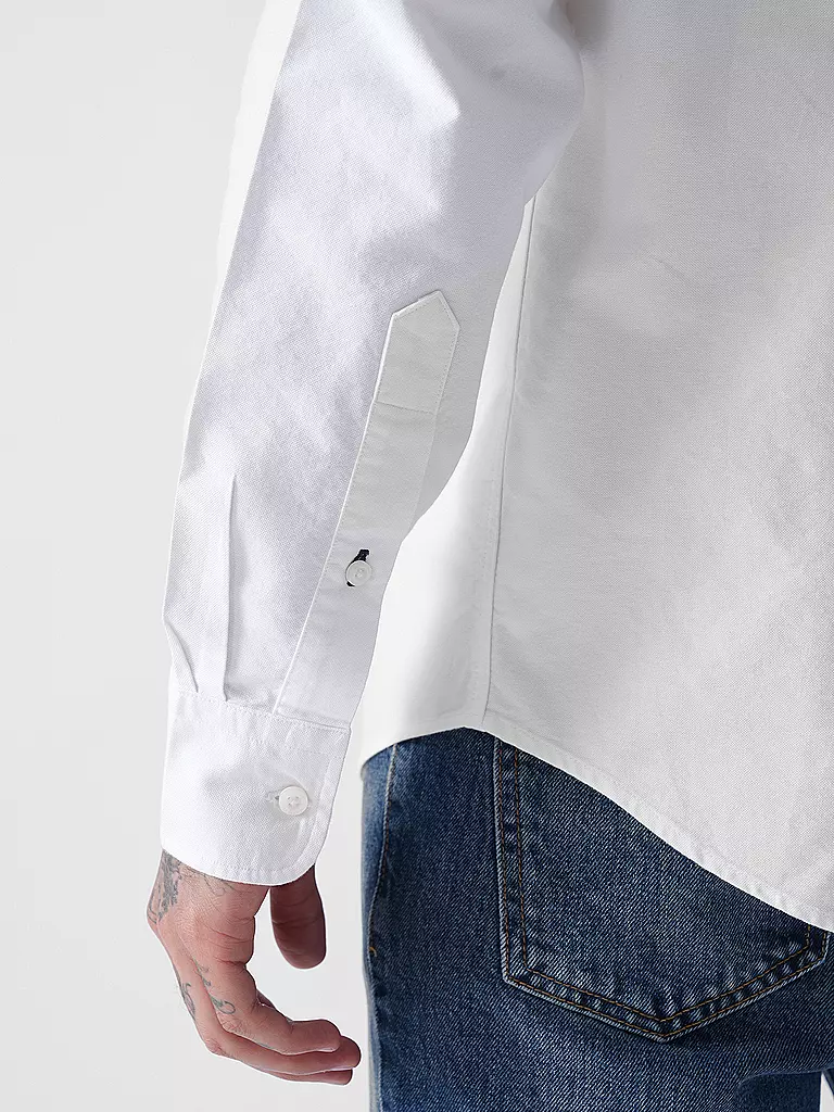 TOMMY HILFIGER | Hemd Regular Fit | hellblau