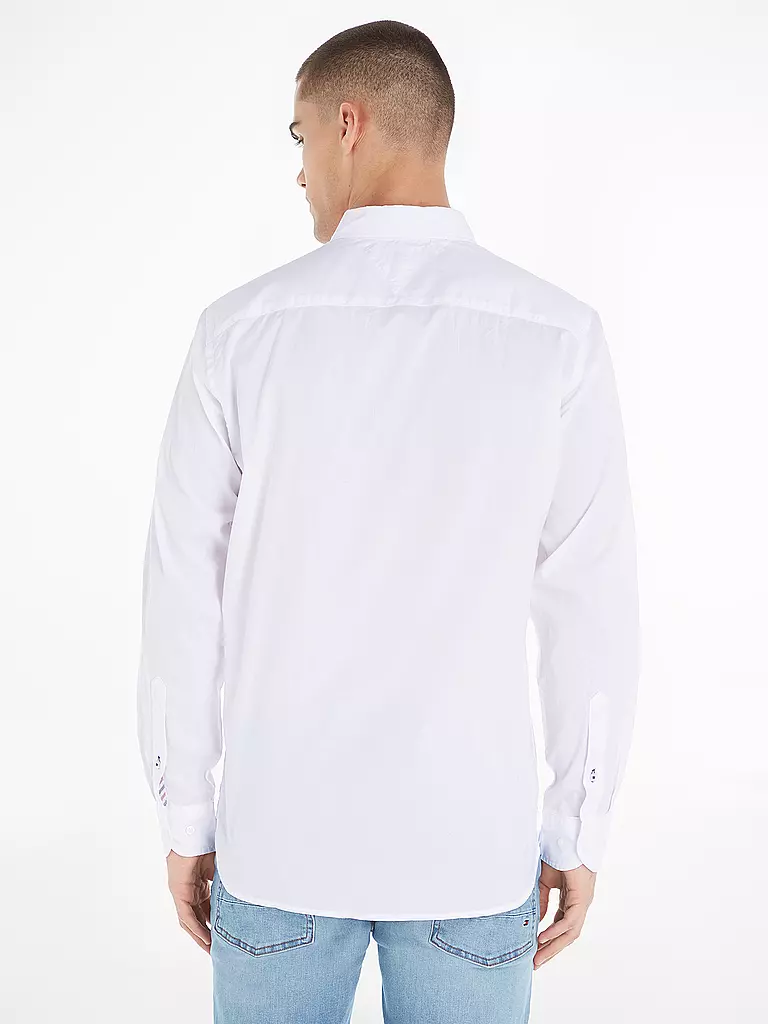 TOMMY HILFIGER | Hemd Regular Fit | blau