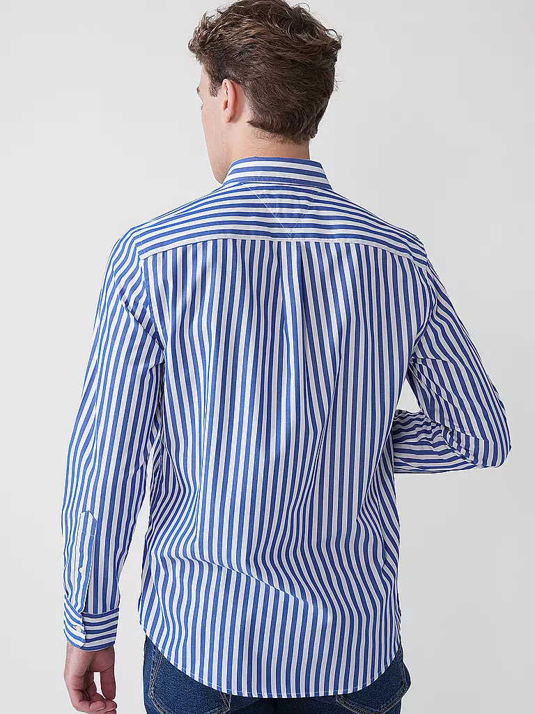 TOMMY HILFIGER | Hemd Regular Fit | gelb