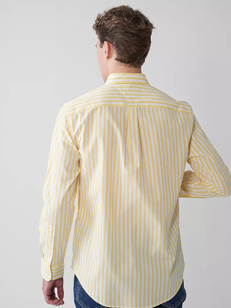 TOMMY HILFIGER | Hemd Regular Fit | blau