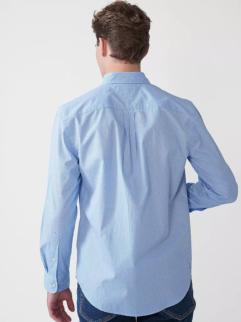TOMMY HILFIGER | Hemd Regular Fit | hellblau