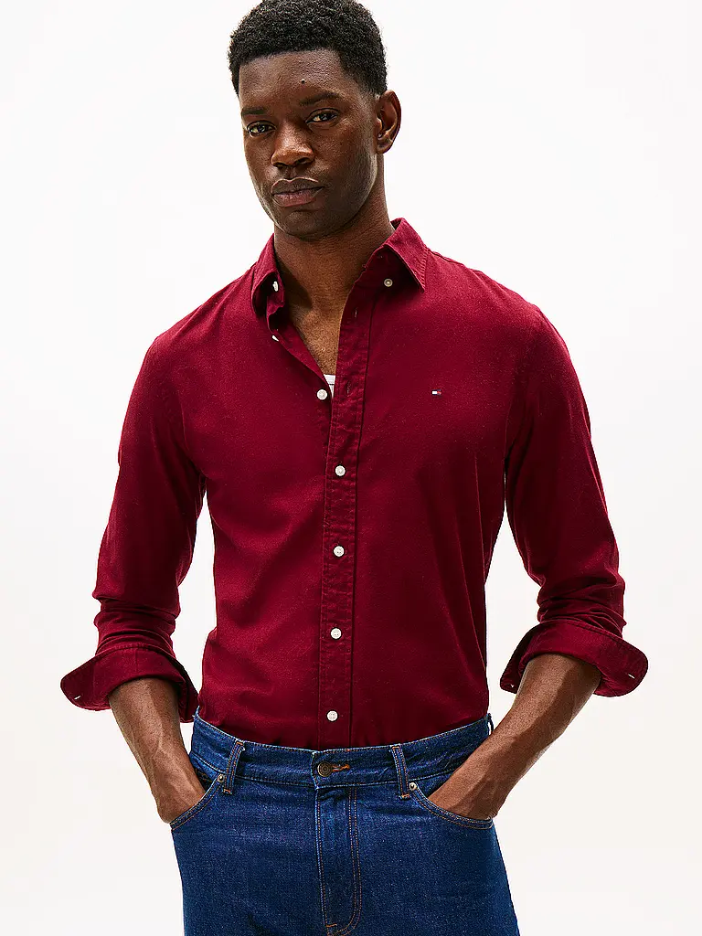 TOMMY HILFIGER | Hemd Regular Fit | 
