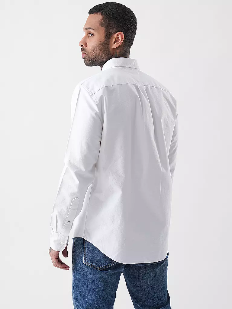 TOMMY HILFIGER | Hemd Regular Fit | hellblau