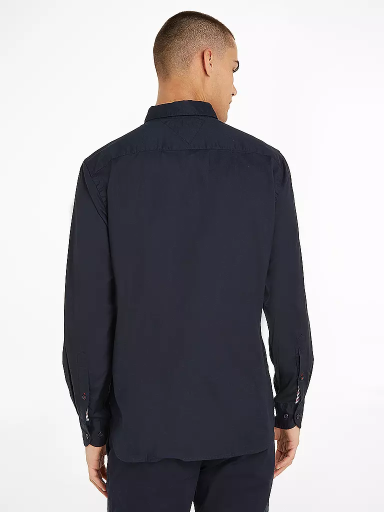 TOMMY HILFIGER | Hemd Regular Fit | weiss