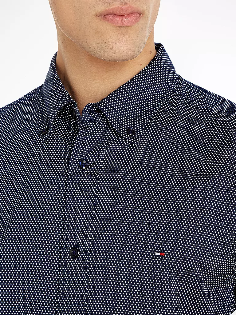 TOMMY HILFIGER | Hemd Regular Fit | blau