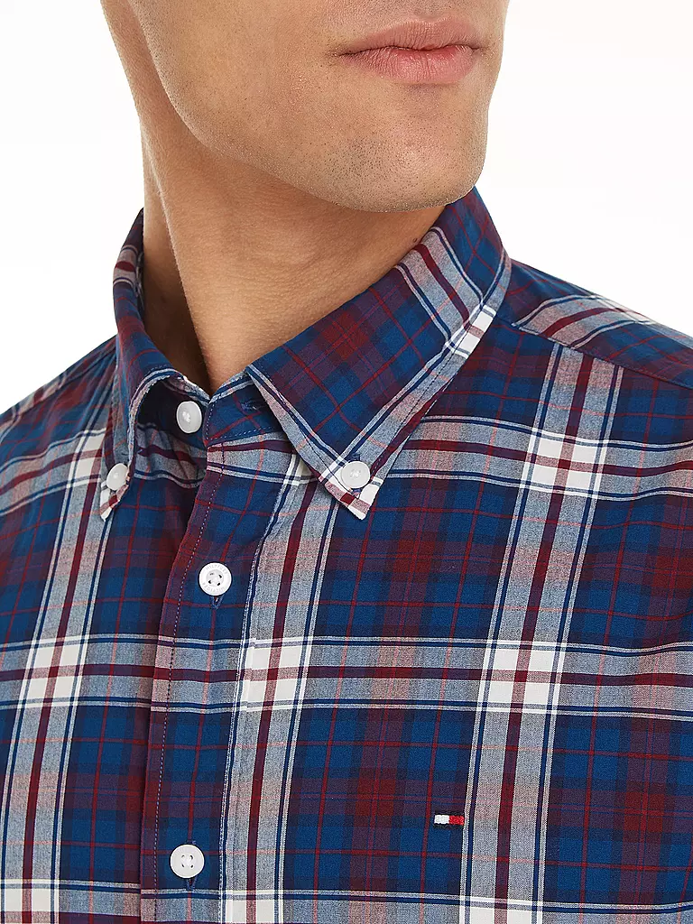 TOMMY HILFIGER | Hemd Regular Fit | blau