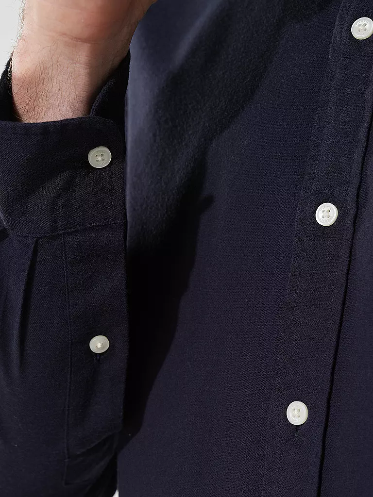 TOMMY HILFIGER | Hemd Regular Fit | blau